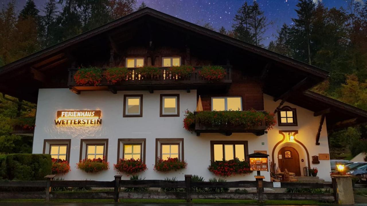 Ferienhaus Wetterstein Grainau Eksteriør billede