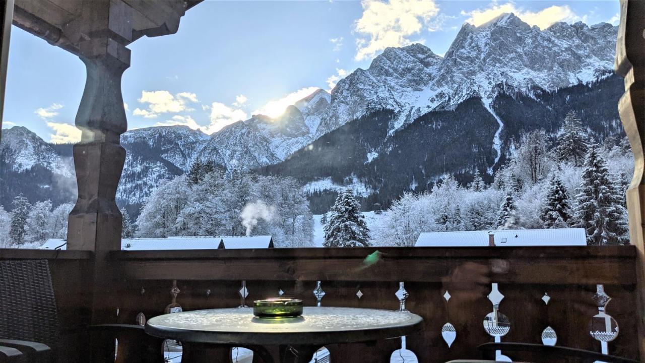 Ferienhaus Wetterstein Grainau Eksteriør billede