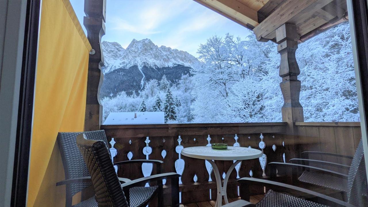 Ferienhaus Wetterstein Grainau Eksteriør billede