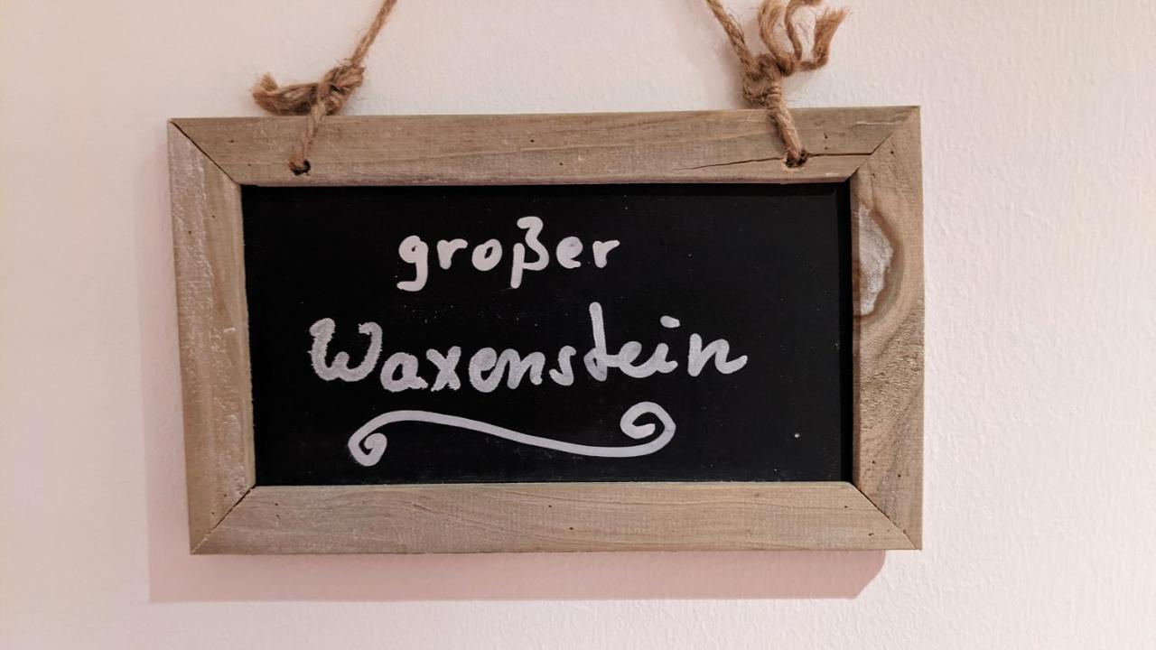 Ferienhaus Wetterstein Grainau Eksteriør billede