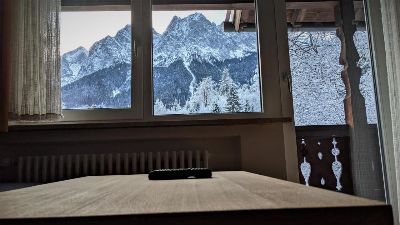Ferienhaus Wetterstein Grainau Eksteriør billede