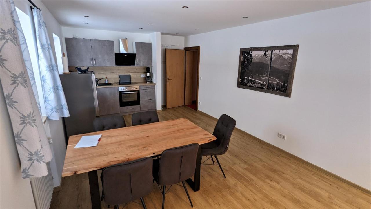 Ferienhaus Wetterstein Grainau Eksteriør billede